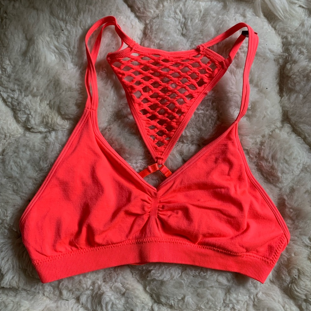 Victoria Secret Neon Sports Bra
